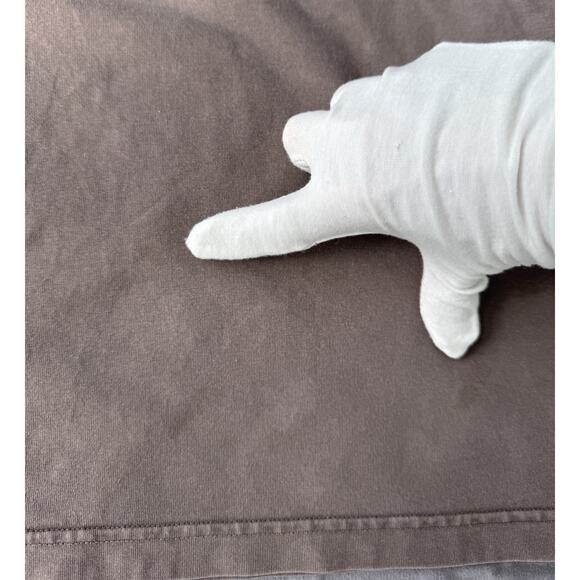 Genuine Balenciaga Back Logo Regular Fit Vintage T-shirt Brown Metal Size Large - Picture 6 of 11